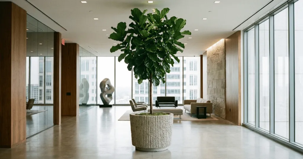 Best Plants for Corporate Office