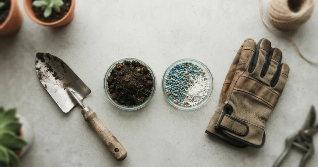 Organic vs synthetic fertilizer