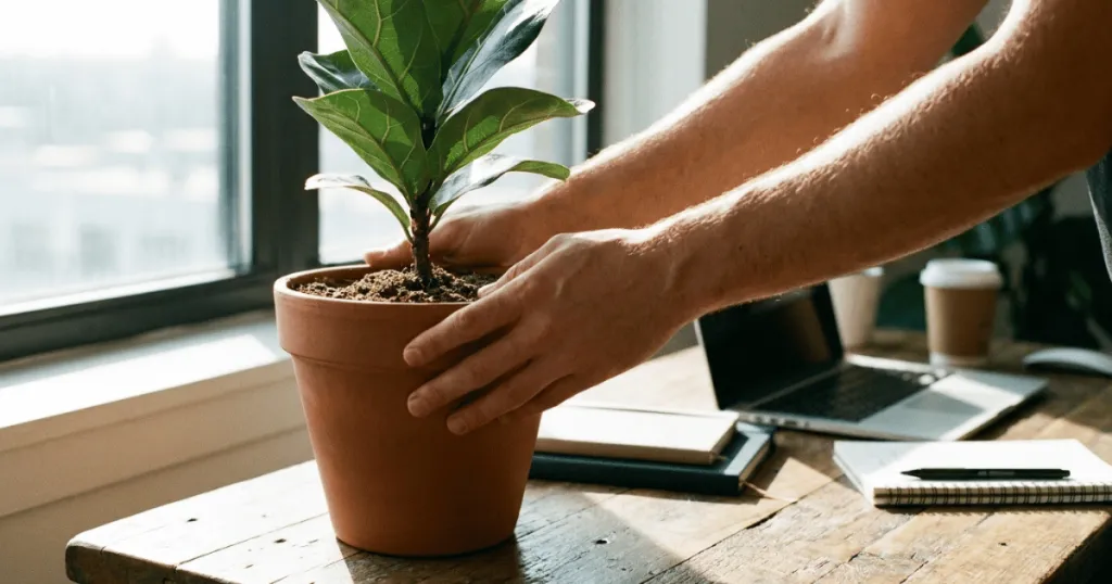 Why and How Often to Rotate Office Plants for Even Growth?