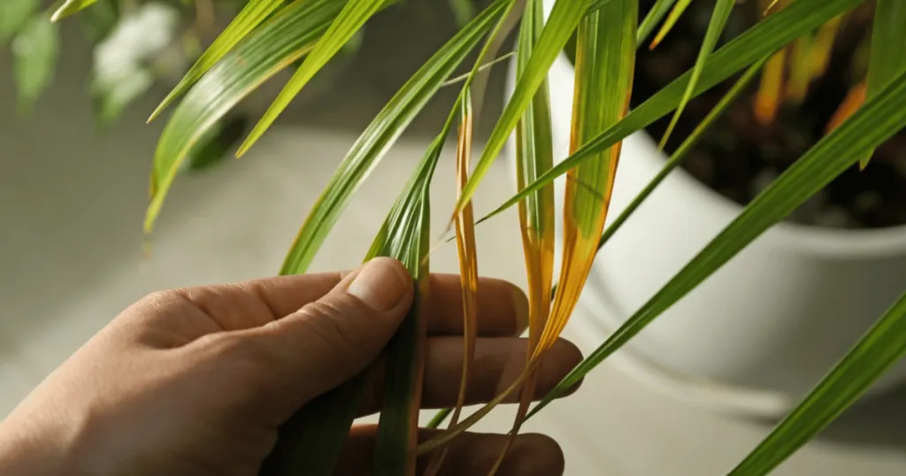 areca palm problems