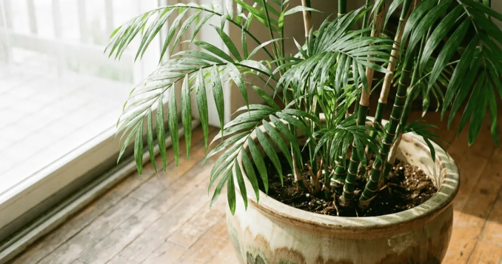 bamboo palm plant care