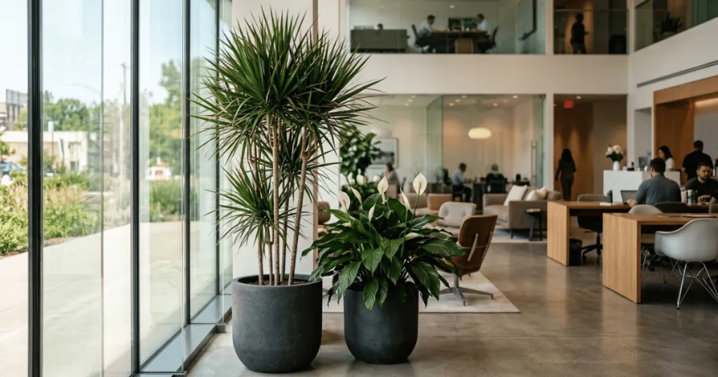 best floor plants for office