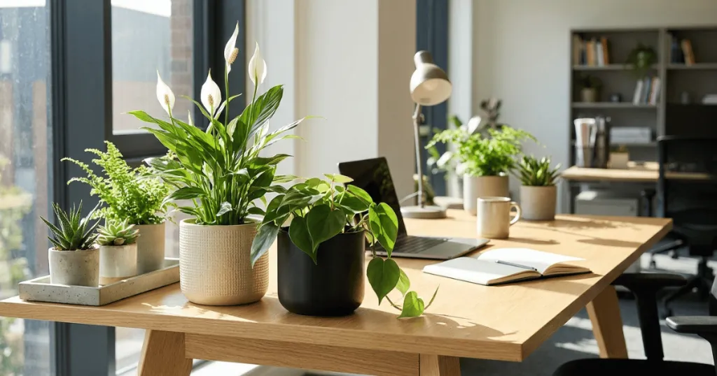 best indoor plants for office