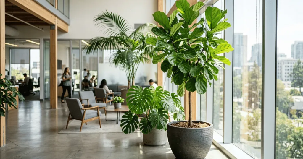 best large office plants