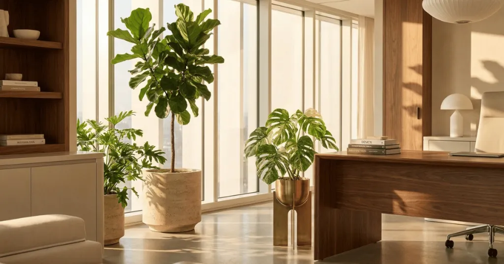 best looking office plants