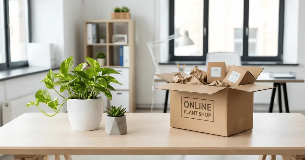 best low-maintenance office plants to buy online