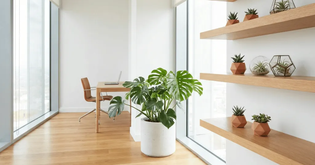 best modern office plants