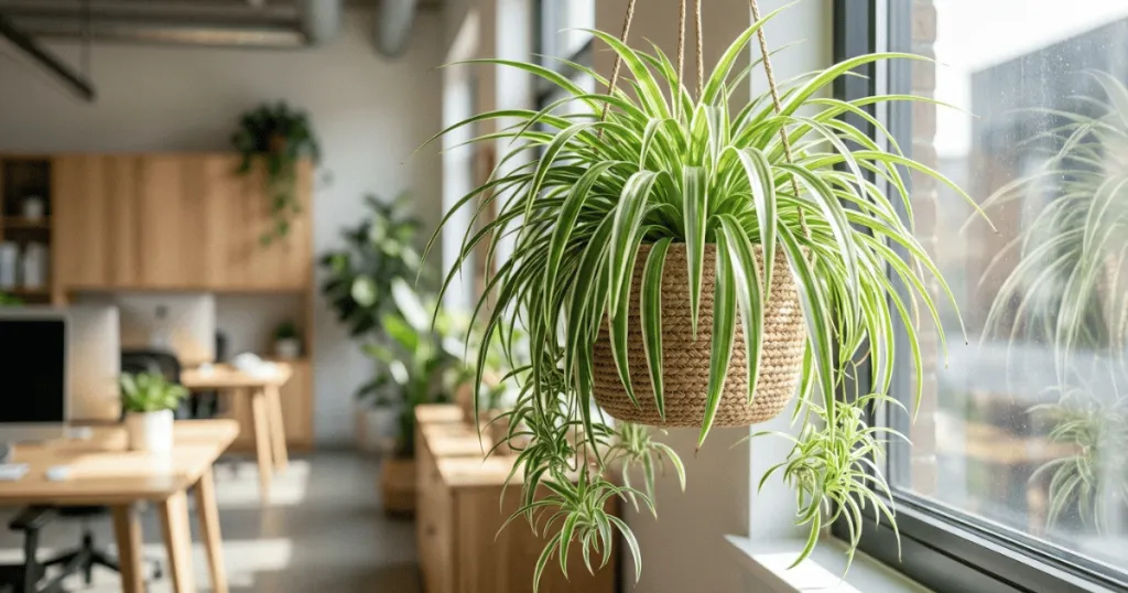 best office plant for cleaning air