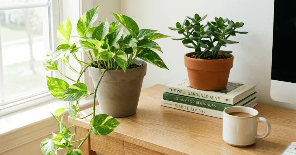 best office plants for beginners