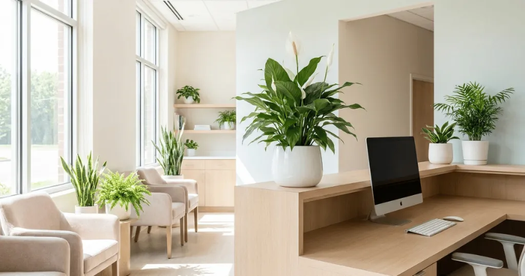 best office plants for health