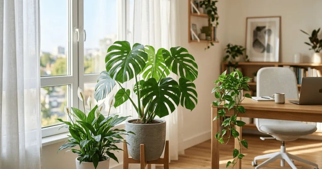Best Office Plants for Indirect Sunlight