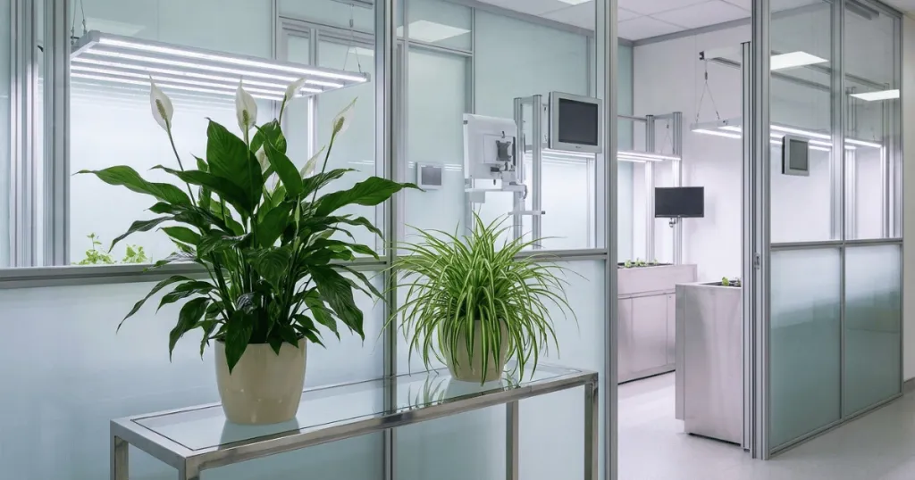best office plants nasa