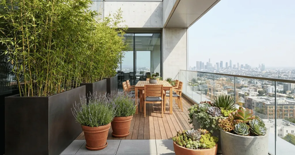 best outdoor plants for office