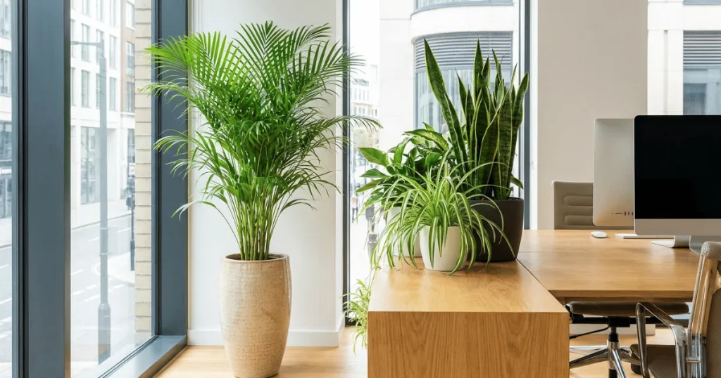 best oxygen producing plants for office
