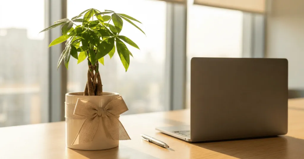 best plant for office gift