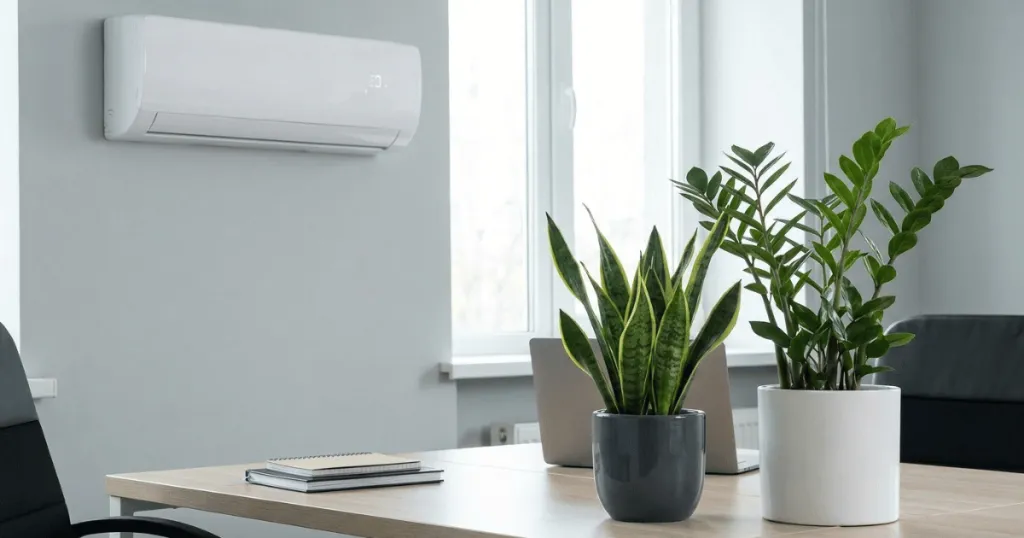 best plants for air conditioned offices