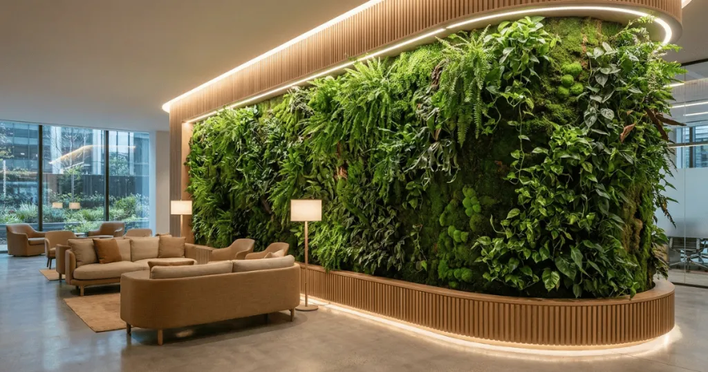 best plants for bio filter office