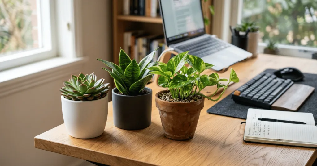 best plants for small office