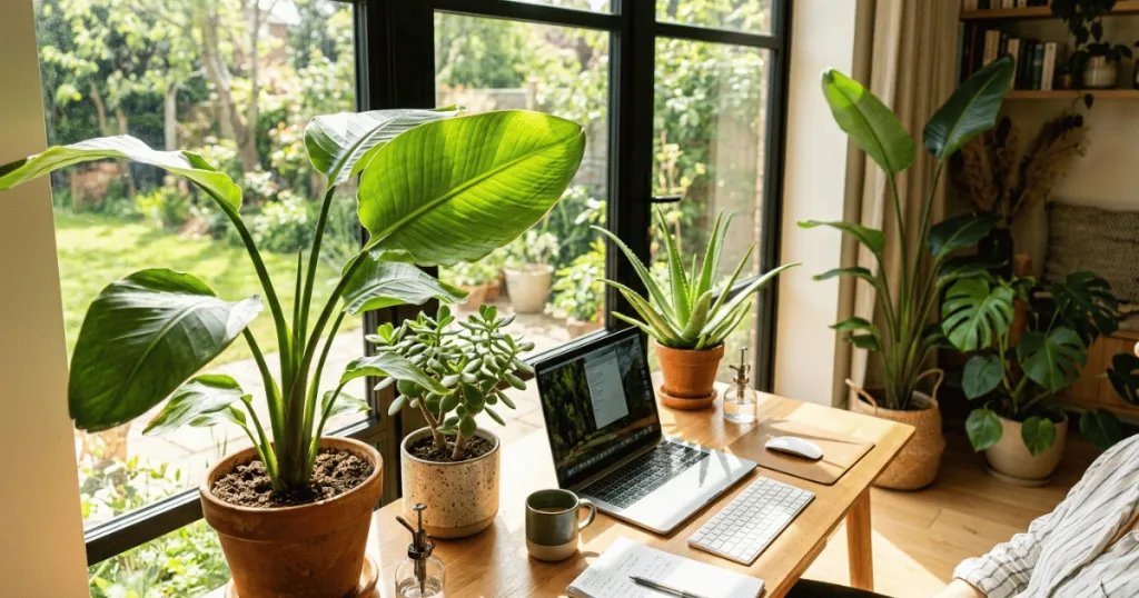 Best Plants for Sunny Office