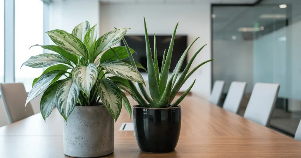best plants for the office that don't die