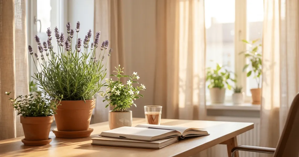 best smelling plants for office
