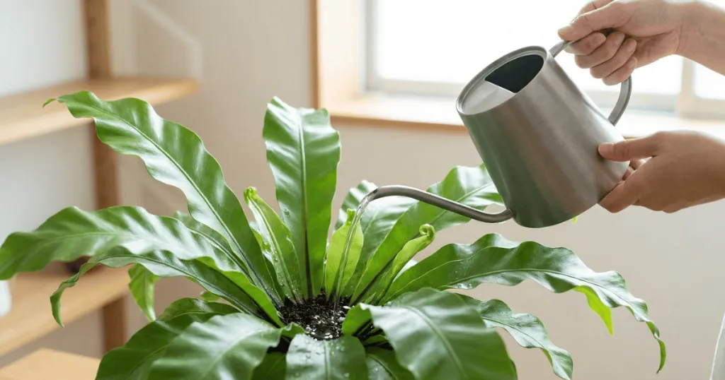 bird's nest fern plant care