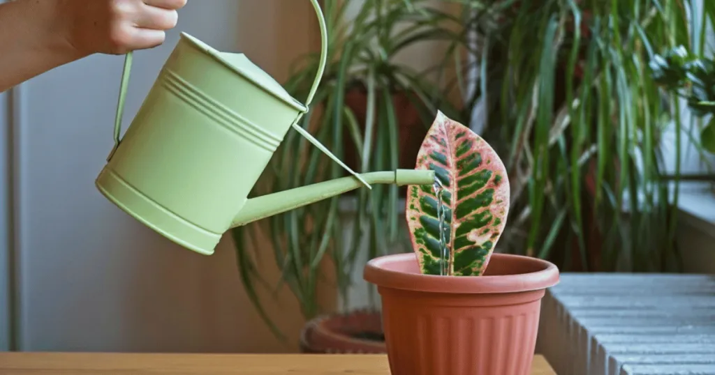 croton plant care