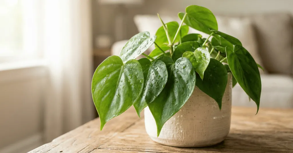 heartleaf philodendron care