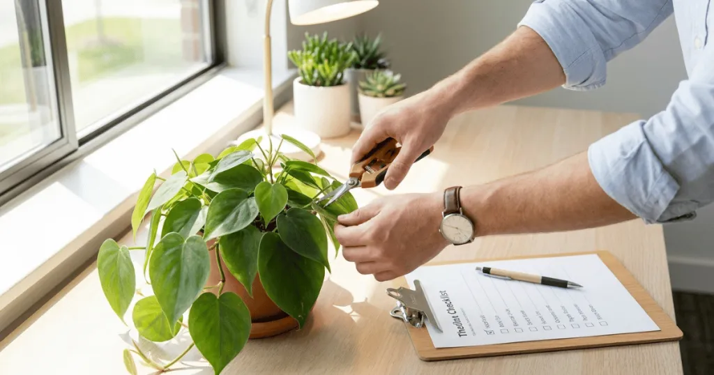 office plant maintenance checklist