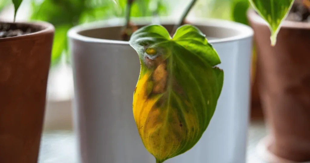 philodendron problems