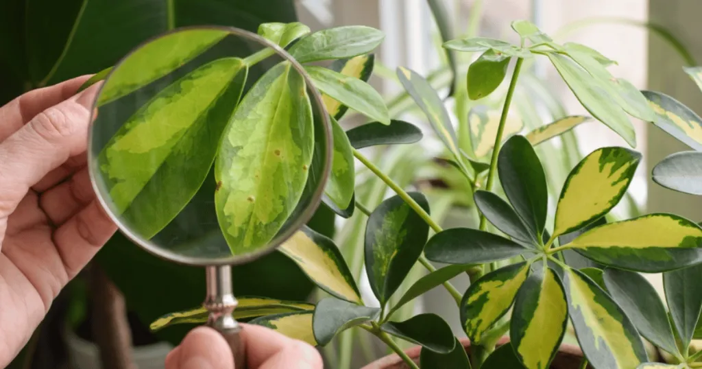 schefflera problems