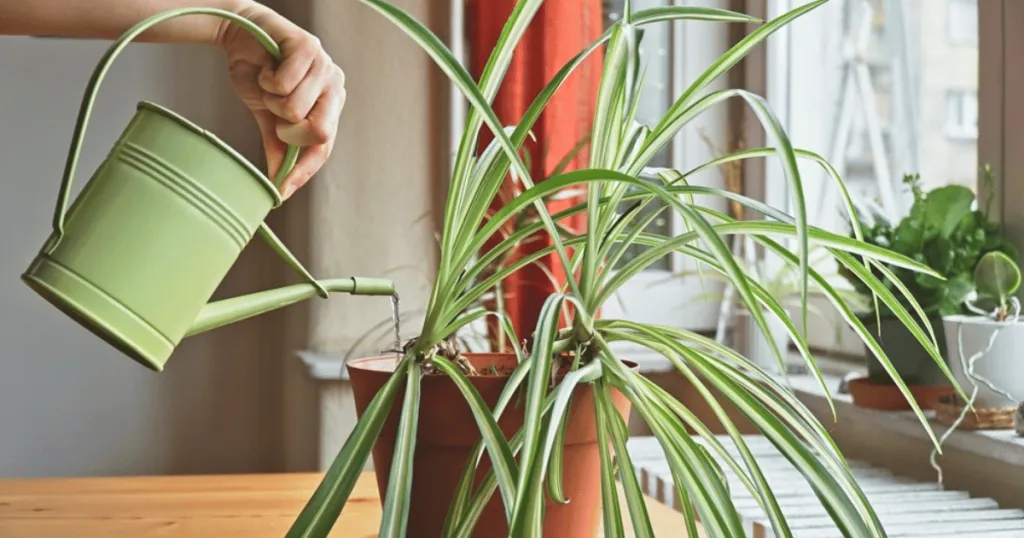 spider plant care